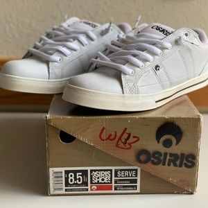 Osiris Diablo Skate Shoes 9 BNIB Retro Bulky